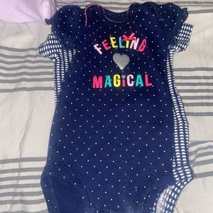 10 for $10 - Carter’s Polka Dot Feeling Magical Onesie